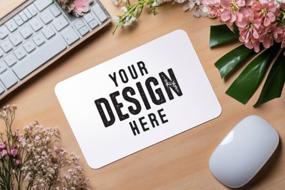 Download Valentines Mousepad Mockup - Mousepad Collection