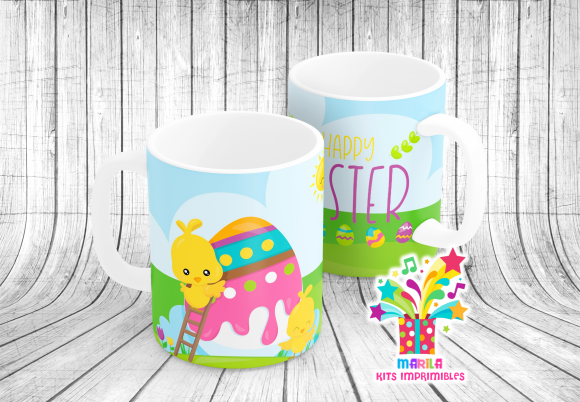 Download Easter Mug Sublimation Designs #1 - Premium Resources
