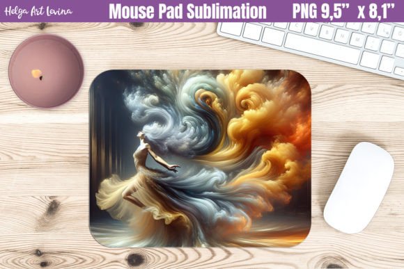 Download Mousepad Sublimation | Dance PNG - Mousepad Collection