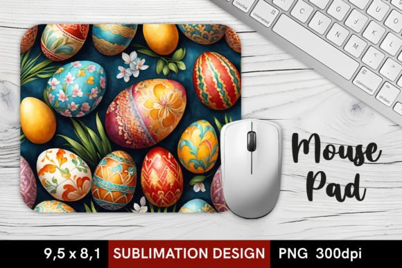 Download Easter Eggs. Easter MousePad Sublimation - Mousepad Collection