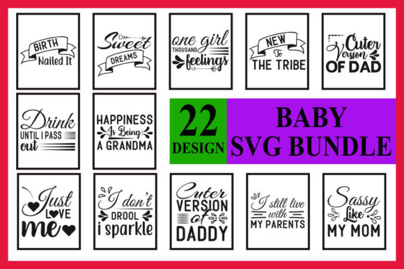 Download Baby Designs Bundle - Premium Resources