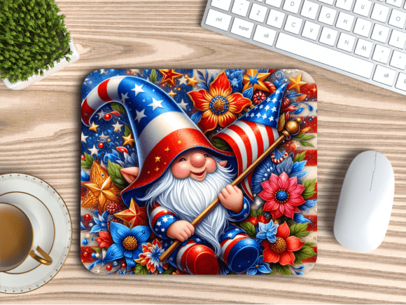 Download American Gnome Garden Mousepad PNG - Mousepad Collection