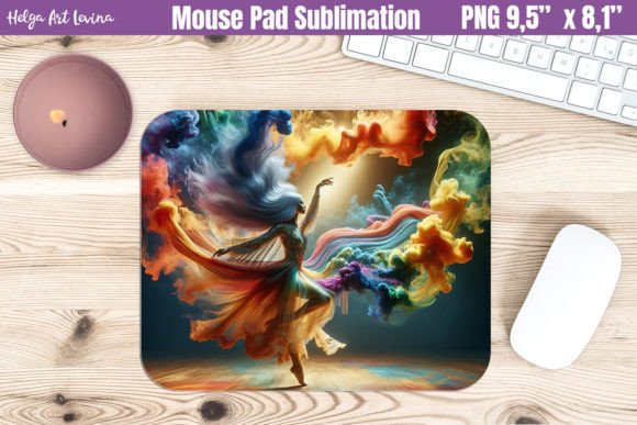 Download Mousepad Sublimation | Dance PNG - Mousepad Collection