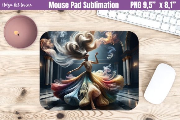 Download Mousepad Sublimation | Dance PNG - Mousepad Collection