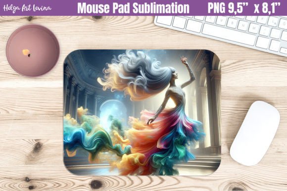Download Mousepad Sublimation | Dance PNG - Mousepad Collection