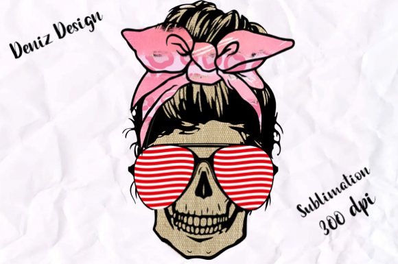Download Sublimation Mom Life Skull Digital - Mom life skull Collection